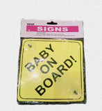 Baby on Board Sign