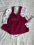 Carter's Baby Girl Outfit / Newborn