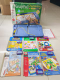Leappad Plus Writing System / Including 6 Books & Cartridges