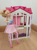 Barbie Glam Gateway House & Ballerina Barbie