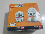 Lego BRICKHEADZ Poodle