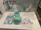 Farlin Ele-Macano 2 in 1 Single Electric Breast Pump with Milk Storage Bottles