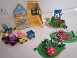Peppa Pig Play / Home & Playground with Accessories