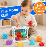 Educational Geometric Number & Shaps Stacking Blocks