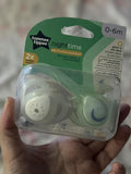 Tommee Tippee Pacifiers / Age 0-6m