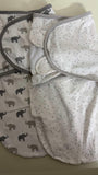 Swaddle / Set of 2 / Size 0-6m