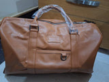 R&B Brown Duffle Bag