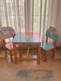 Play Furn Table with Chairs