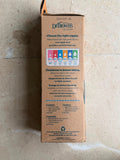 Dr Brown’s Anti-Colic Options+ Wide-Neck Glass Baby Bottle (9 oz / 270ml)