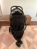 Outpace™ LX Travel System + Graco® SnugRide® Lite Infant car seat + Graco® SnugRide® Lite Infant Base / for Infants 4-30lbs