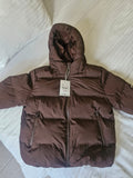 Zara Puffer Brown Jacket / Size 7-8yrs