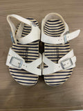 White Birkenstock Shoes / Size 24