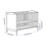 Ikea Cot with Mattress