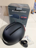 AI Intelligent Smart Voice & Remote Control Turn Signal Speaker BT Headset Hands Free Smart Helmet for Bike Scooter Cycling