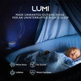 LUMI Rechargeable White Noise Machine