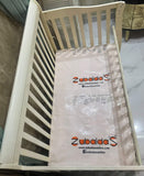 MQ DOM 660 Ashton 5 in 1 Convertible Crib - White