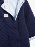 John Lewis Baby Quilt Wadded Pramsuit / Size 9-12m