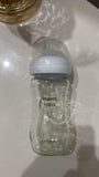 Philips Avent Glass Feeder Bottle / Age 0m+