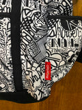 Mes Enfants Diaper Graffiti Baby Tote Bag
