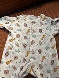 Carter's Baby Long Sleeve Jumpsuit / Size 3-6m