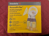 Medela PersonalFit Flex'M, Double Pumping Kit