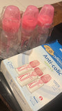 Dr Brown’s Anti-Colic Baby Bottles 4oz / Pack of 3