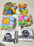 Fabric Books / Set of 6