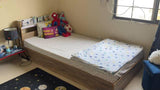Single Bed without Mattress
