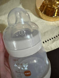 Mam Bottle Single 2oz with 0 Flow Nipple / Perfect for Newborn or Premature