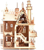 3D Puzzle House, Pre-Cut Dream Villa Model Kit  DIY / Count 183 Pcs
