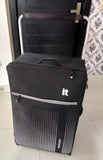 Luggage -2 Wheel Soft Suitcase