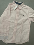 LOGG Pink Button Down Shirt / Size 4-5yrs