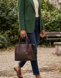 NineWest Nine West Monogram Satchel Bag