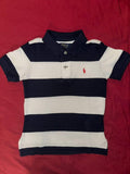 Ralph Lauren Multi Stripe Polo / Size 2T