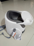 Ingenuity Baby Base 2-in-1 Booster Feeding and Floor Seat