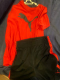 Puma Shirt & Short Set / Size Small 8yrs