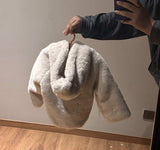 Zara Faux Fur Coat / Size 2yrs