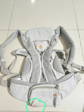 Ergobaby Omni Breeze Baby Carrier – Pearl Grey / Newborn to Toddler (0–48m)