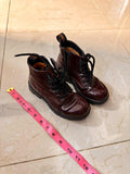 Maroon Boots by Lark & Finch / Size 31