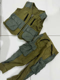 River Island Gilet & Trousers Set / Size 2-3yrs