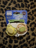 Philips Avent Ultra Air Soothers / 0-6m