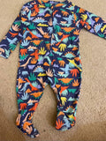 Old Navy 2 Way Zip Footed Sleeper / Size 3-6m