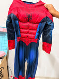 Spider Man Costume / Size 6-10yrs
