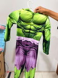 Marvel Hulk Costume / Size 6-10yrs