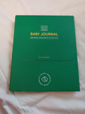 Hard Cover Baby Journal