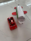 Peppa Pig Aeroplane & Car with Figures