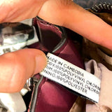 NineWest Nine West Monogram Satchel Bag
