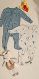Pekkle Baby Sleepsuit / Set of 2 / Size 3m