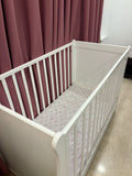 Puggle Crib + Mattress / Length 128cm, Width 62cm & Height 86cm