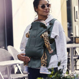 Baby bjorn Move Baby Carrier 3D Mesh / Sage Green / from Birth to Approx 15m (3.2-12kg)
